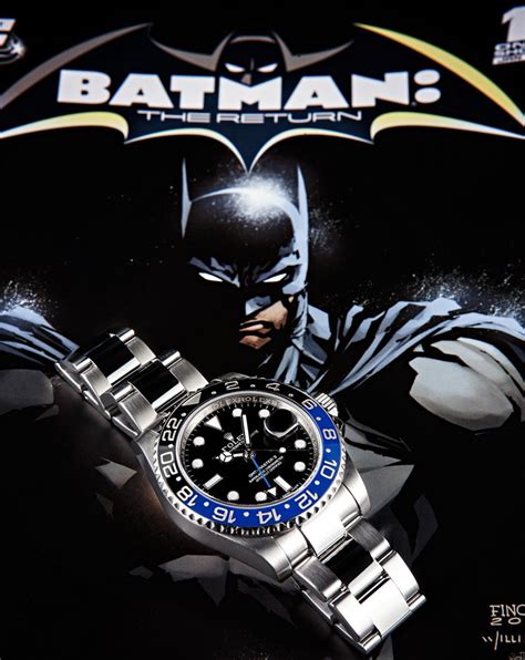 batman reference rolex